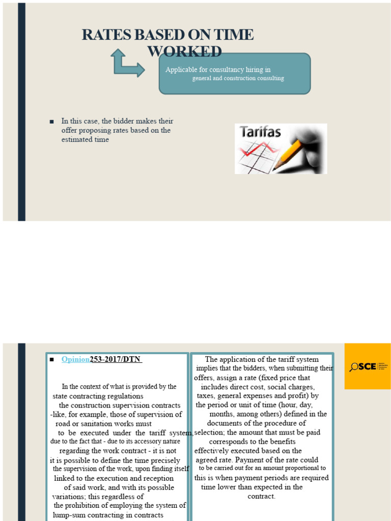Hirings by Rates, Percentage, Fixed Fee | PDF | Fee | Taxes