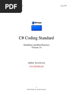 IDesign C# Coding Standard