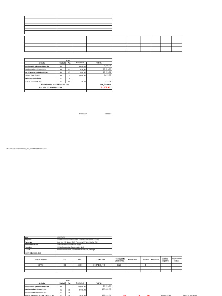 Estimar | PDF