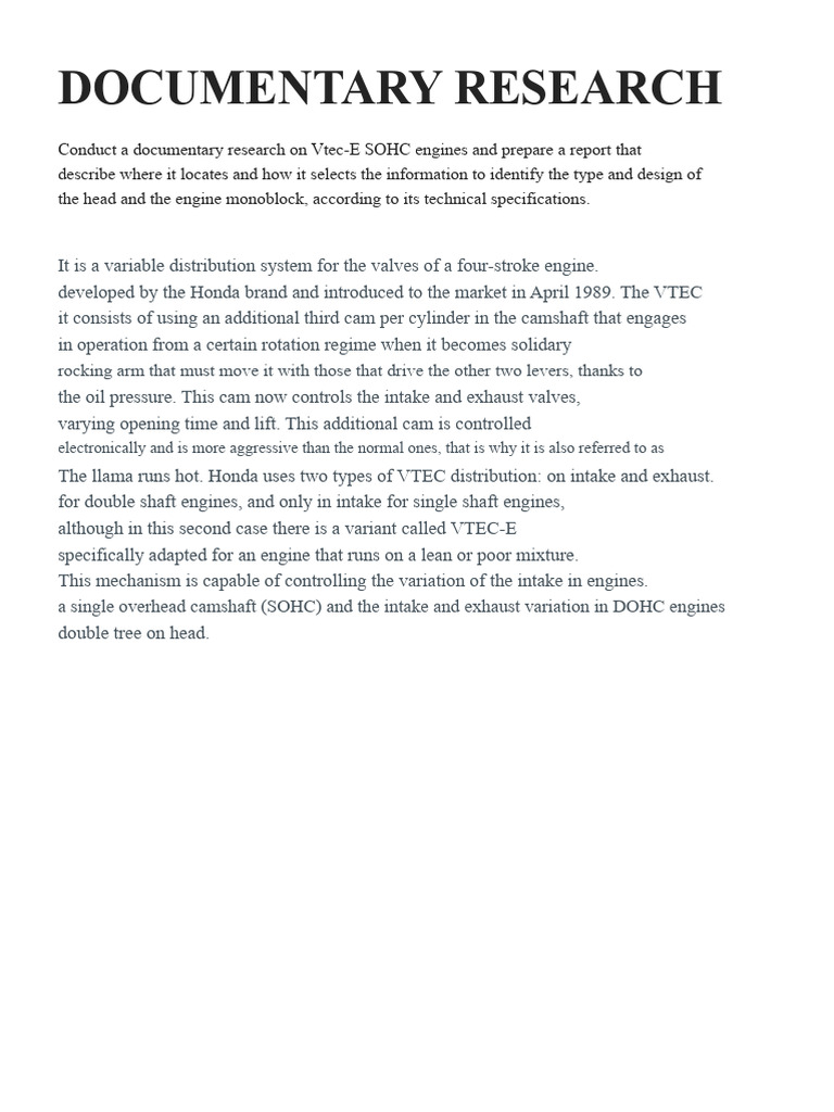 Documentary Research | PDF