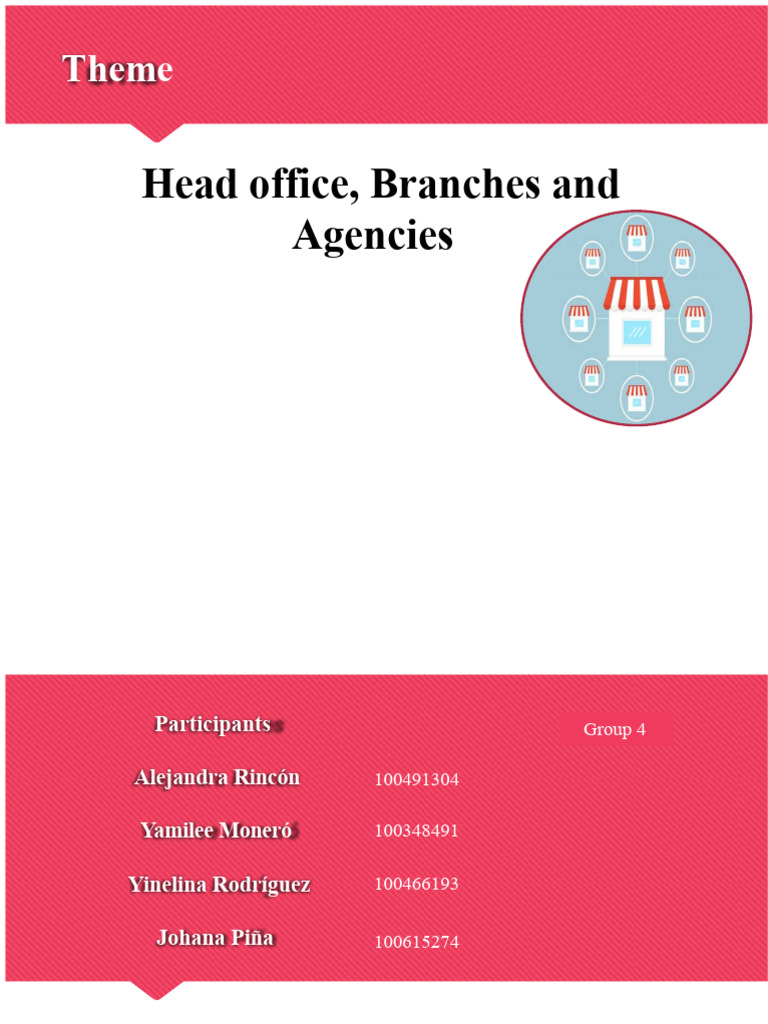 Parent Companies, Branches, and Agencies Explained | PDF | Expense ...