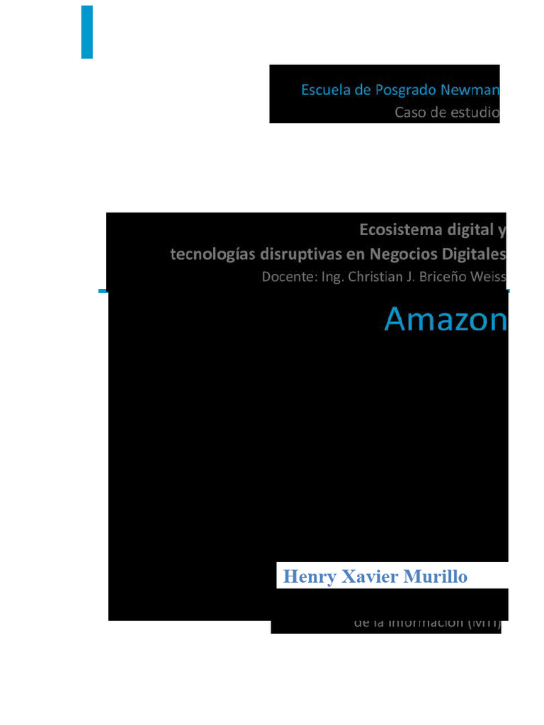 Transformasi Massal Amazon: MTP dan Elemen Kunci | PDF