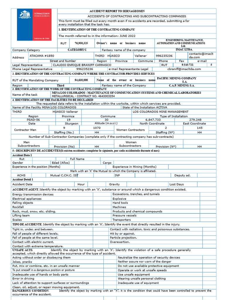 Form E-200 4643003354 JUNE2022 - MLC | PDF | Personal Protective ...
