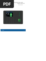 iClock Server User Manual Guide | PDF | Ip Address | Port (Computer ...