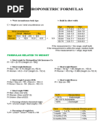 Ulna Length to Height Estimation Chart | PDF | Joints | Primate Anatomy