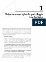 Origem e Evolução Da Psicologia Da Educação - COLL