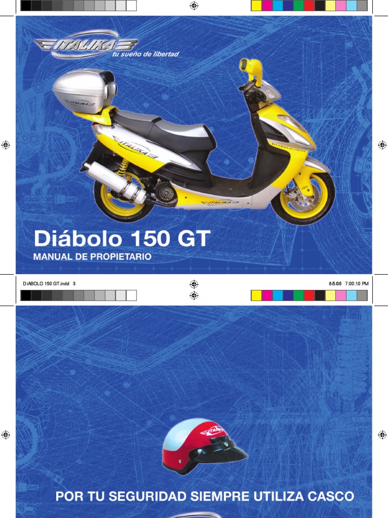 ds150 Italika | PDF | Motocicleta | Carburador