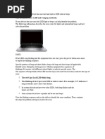 Dell Precision 5820 Tower LED Codes Guide | PDF | Bios | Troubleshooting
