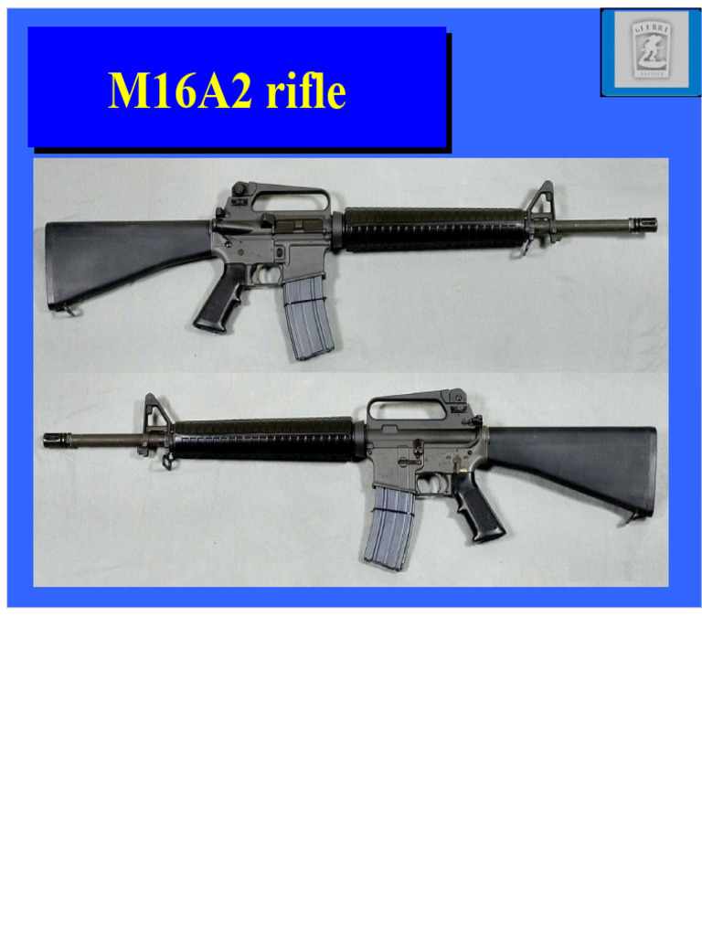 Class M16A2 GANF 2017 | PDF | Firearms | Rifle