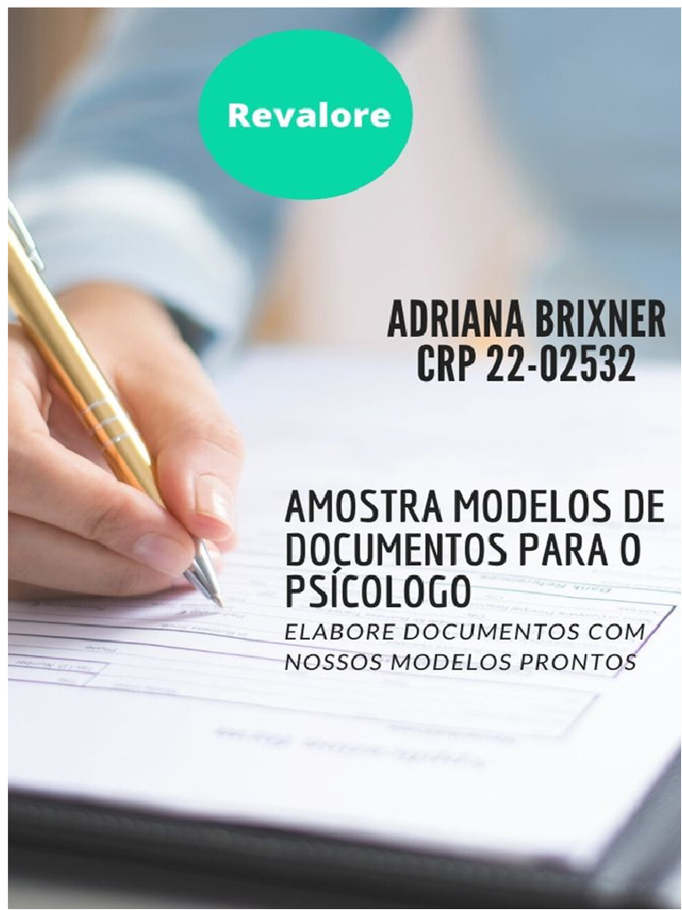 Modele de Documente Psi Gata | PDF
