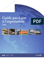 Guide de L'export