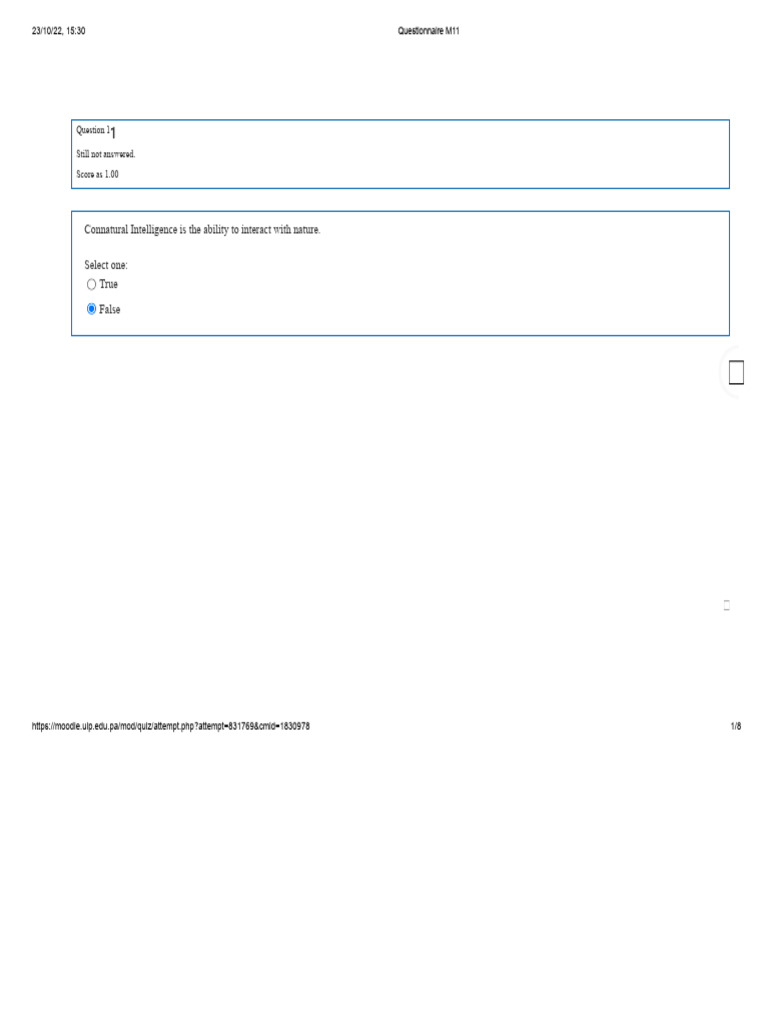 Questionnaire on Multiple Intelligences | PDF | Psychological Concepts ...