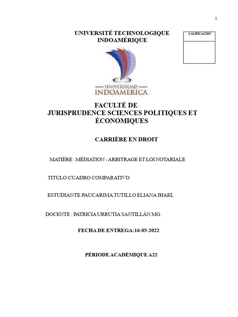 Méthodes de Résolution des Conflits | PDF | Médiation | Arbitrage