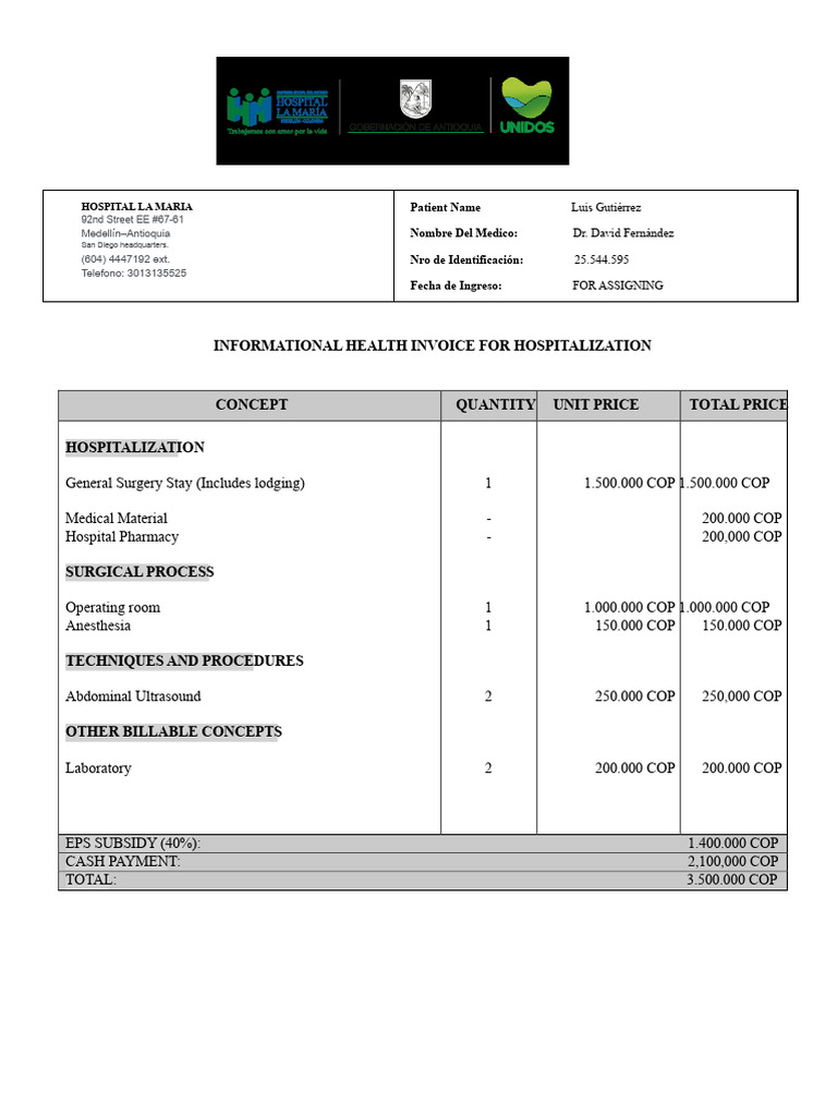 Medical Billing | PDF