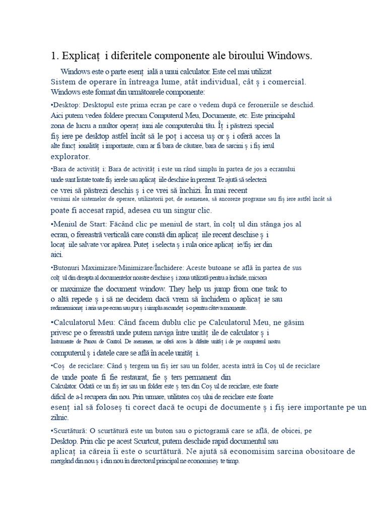 Note BCA - Copie | PDF