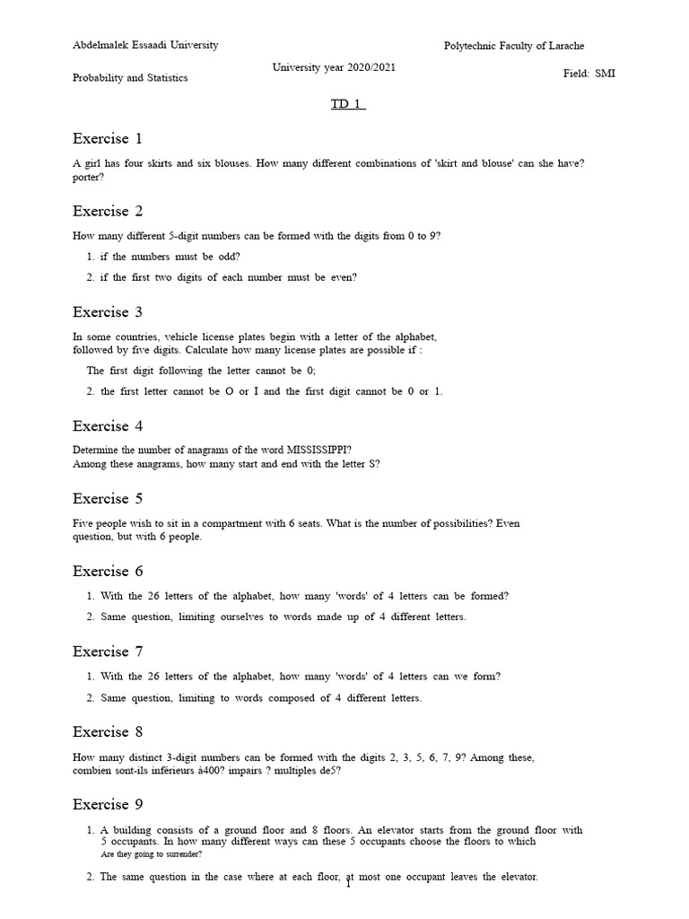 Exercise 1: Are They Going To Surrender? | PDF