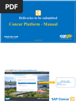 SAP Concur Expense Claim User Manual | PDF | Mobile App | Ios