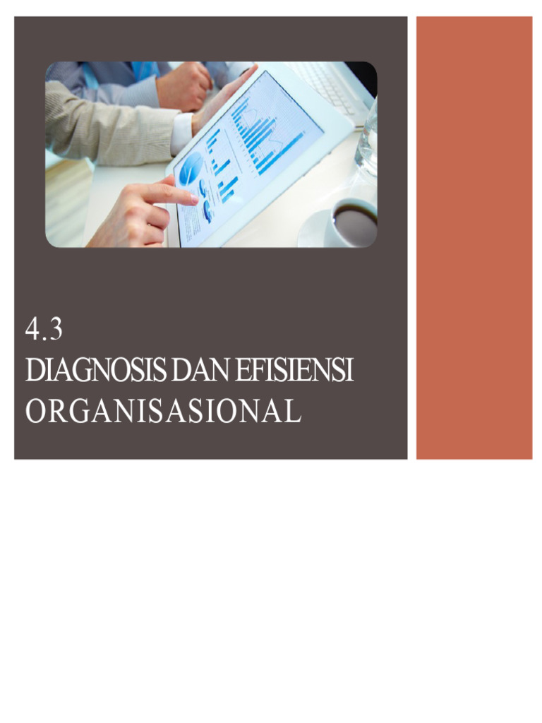 225728291 4 3 Diagnosis dan Efisiensi Org | PDF