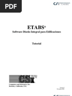 Tutorial ETABS