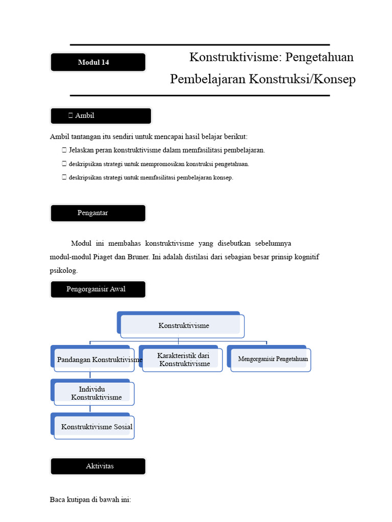 modul 14 Aktivitas (1) | PDF