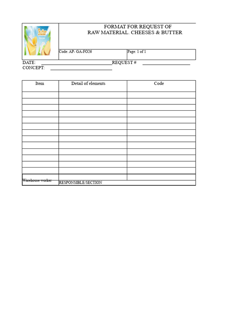 Subject Request Form | PDF