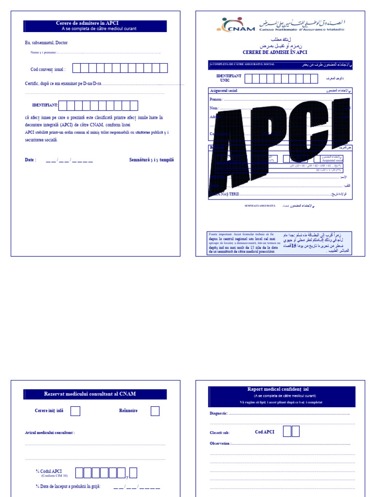 Formul APCI | PDF