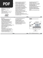 V2 Phox Remote Programming Guide | PDF