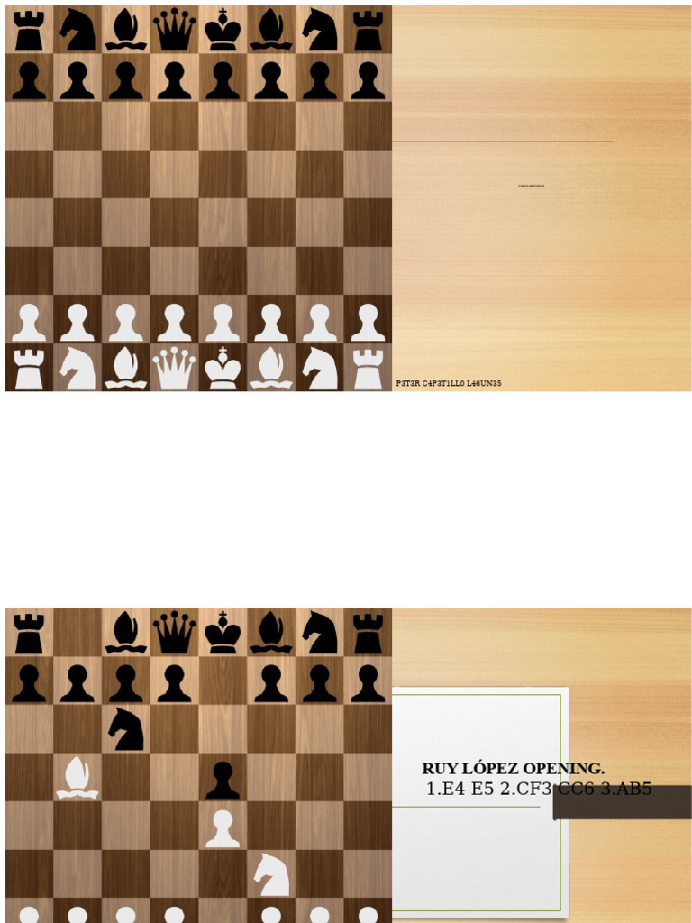 Bishops on the Edge Chess Strategies | PDF | Chess Openings ...