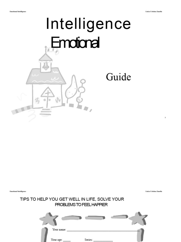 Emotional Intelligence Activities Guide | PDF | Anger | Emotions