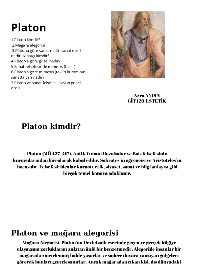 Platon PDF | PDF