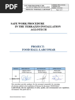 Safe Work Procedure Template Guide | PDF | Risk Assessment | Safety