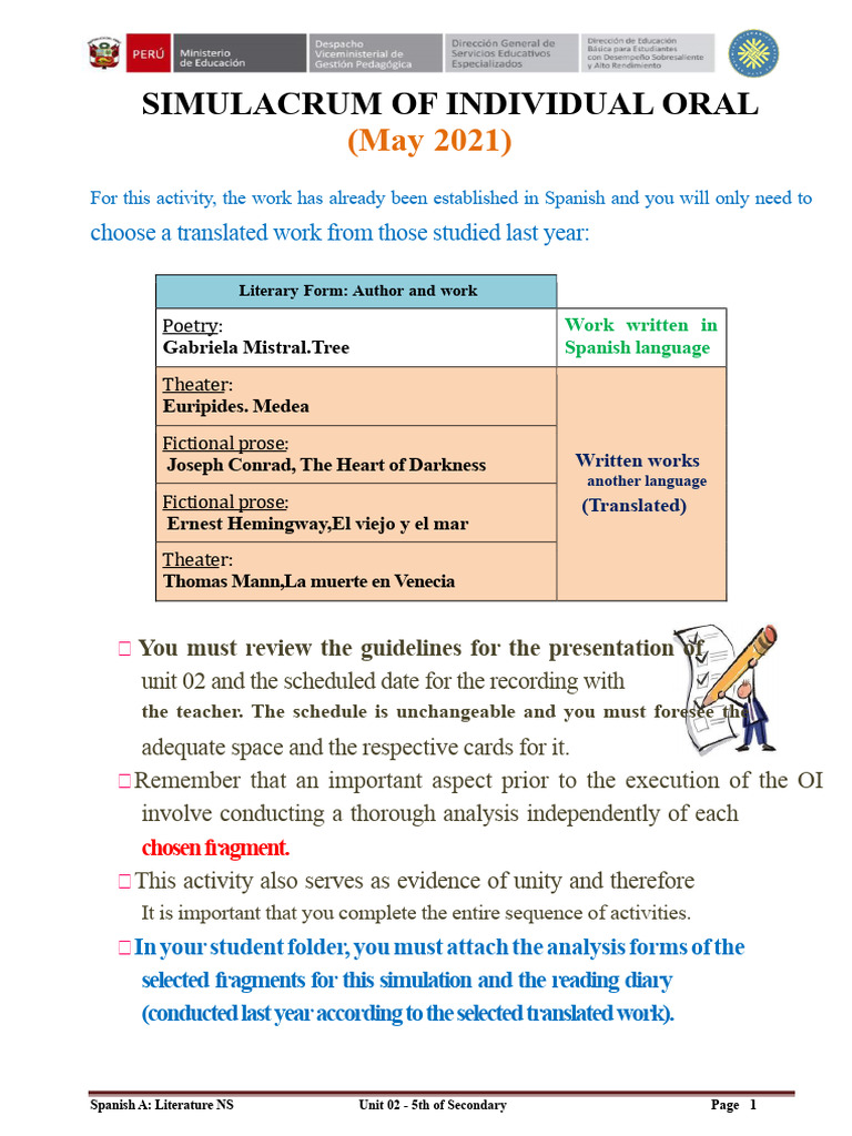 Individual Oral Simulation | PDF | Knowledge | Evaluation