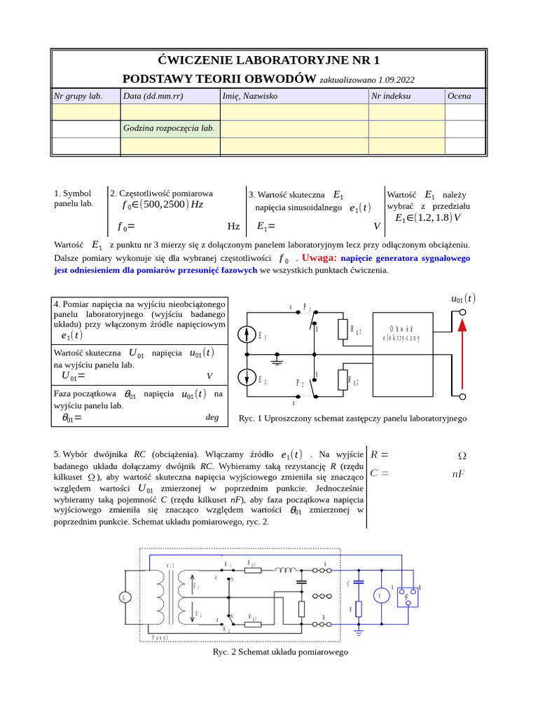 Lab1 Main | PDF