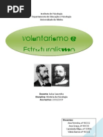 Relatório de História