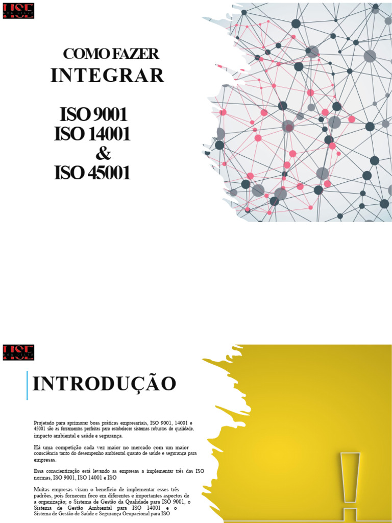 Integração de ISO 9001, 14001 e 45001 | PDF | Gestão de qualidade ...
