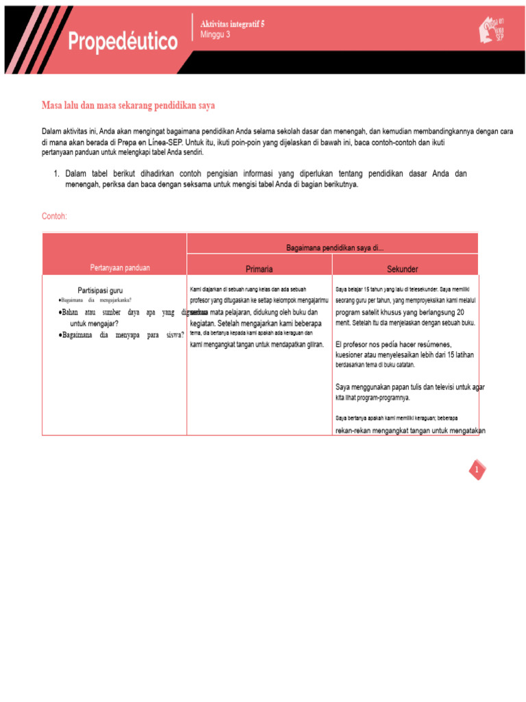 Perbandingan Pendidikan Dasar dan Menengah | PDF