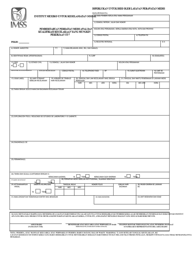 Format ST 7 2021 | PDF