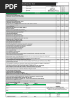 DD Form 626 Vehicle Inspection Guide | PDF | Dangerous Goods | Tire