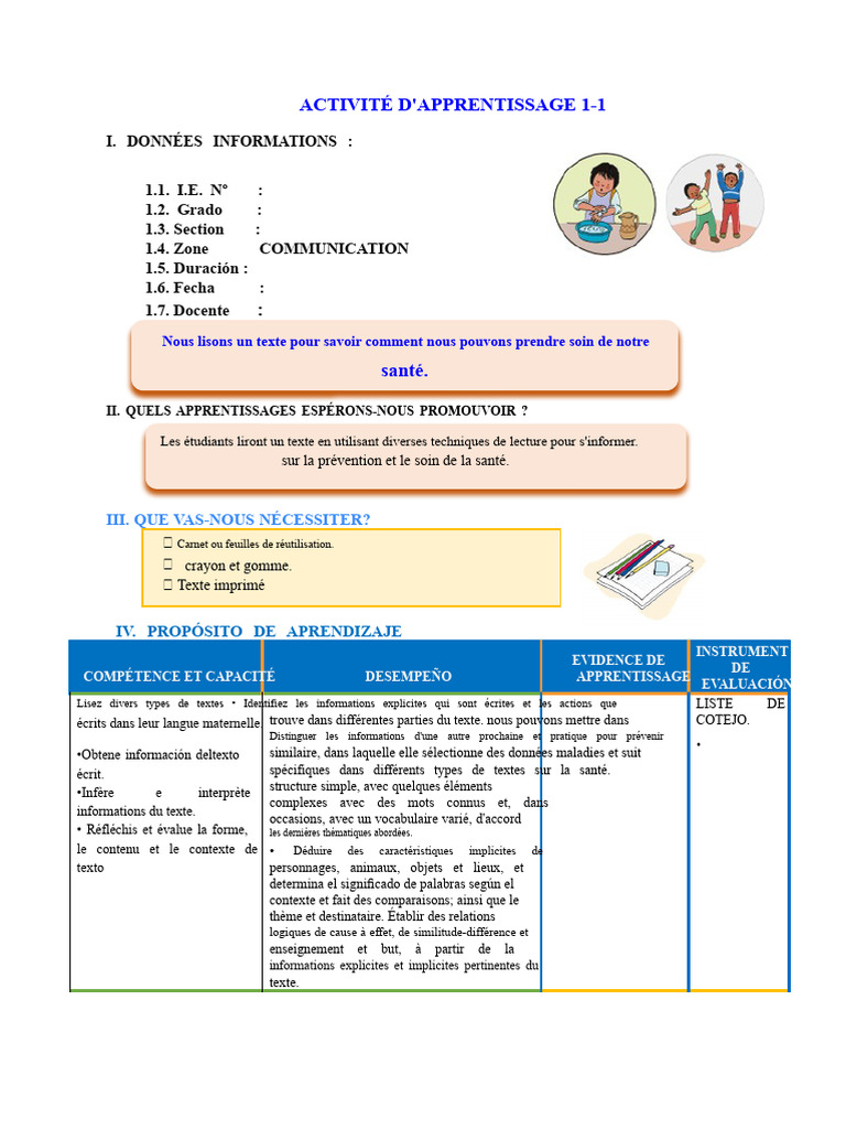 Lecture sur la santé et prévention | PDF | Cognition | Sciences cognitives