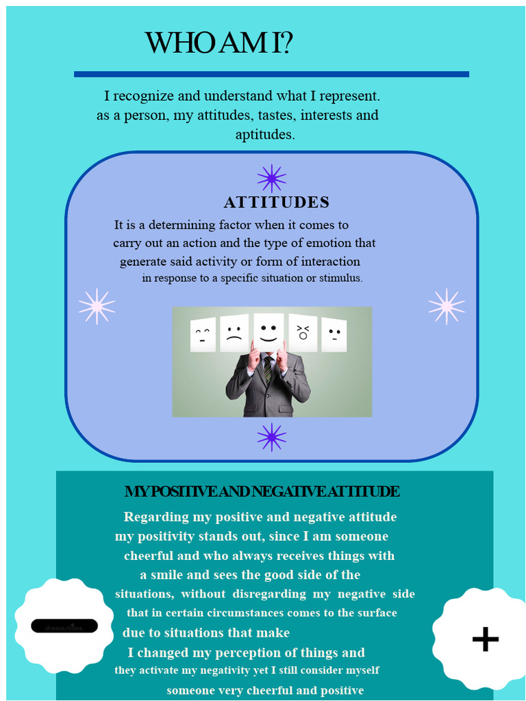 Understanding My Attitudes and Interests | PDF | Attitude (Psychology ...
