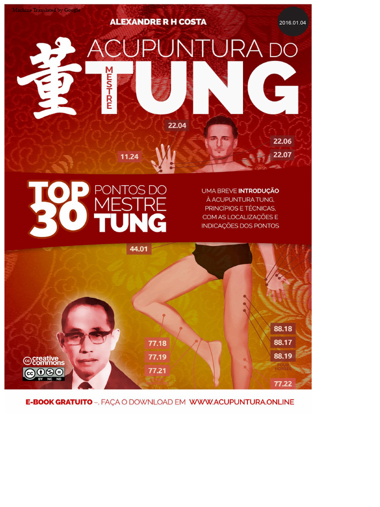 Master Tung Acupuncture: Top 30 Points | PDF | Hand | Holography