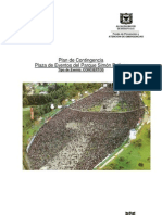 Plan de Cia Parque Simon Bolivar - Conciertos