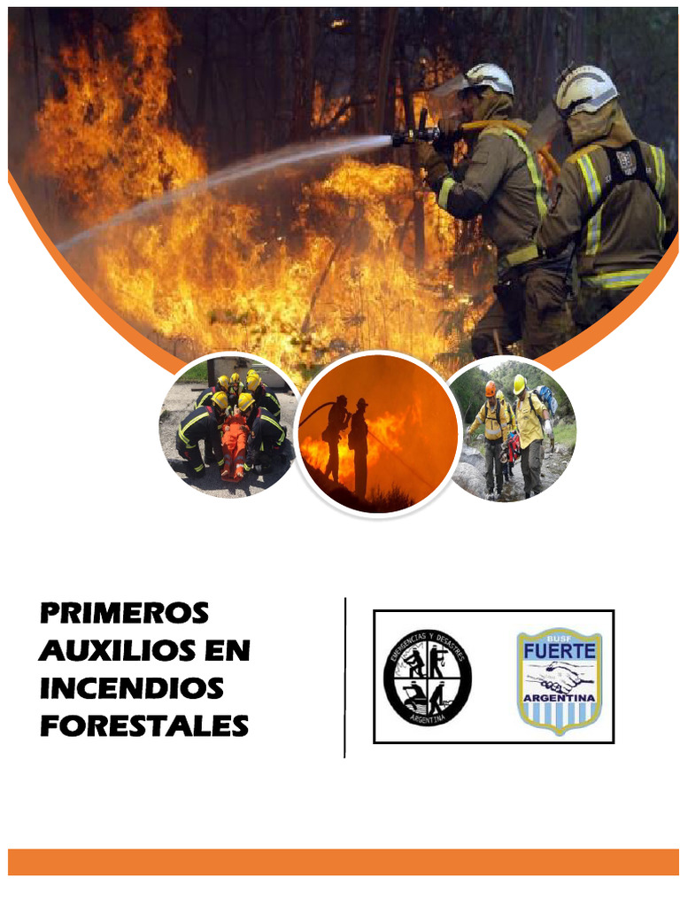 First Aid Manual For Wildfires | PDF | Burn | Respiratory Tract