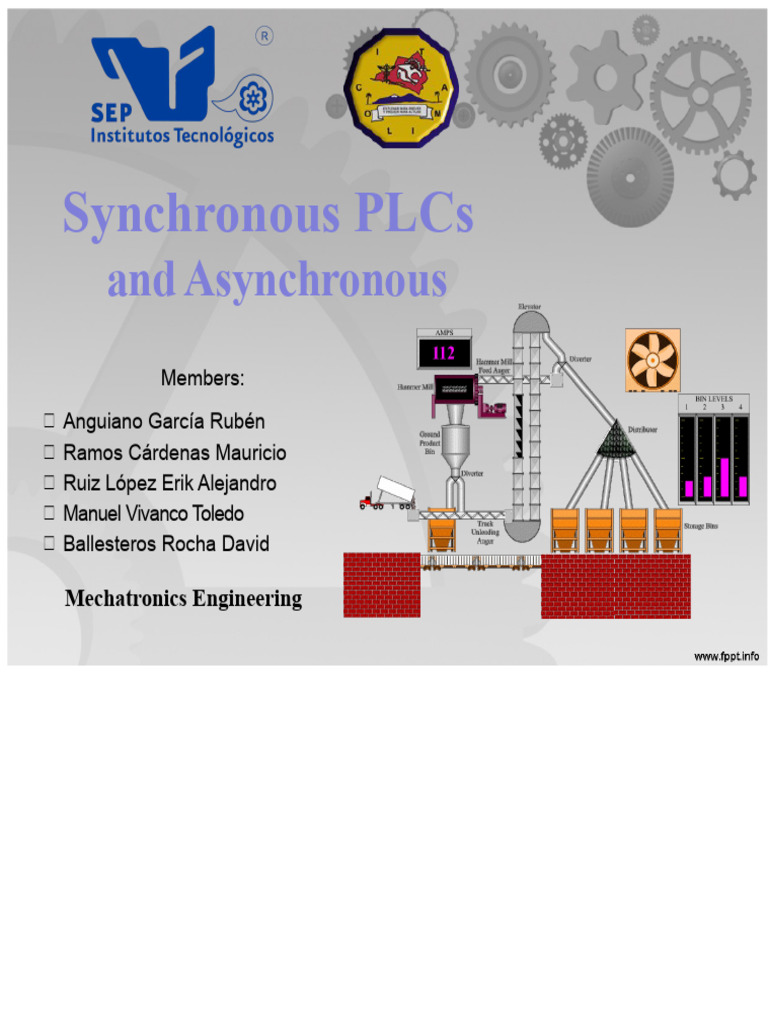 Synchronous vs Asynchronous PLCs Explained | PDF | Programmable Logic ...