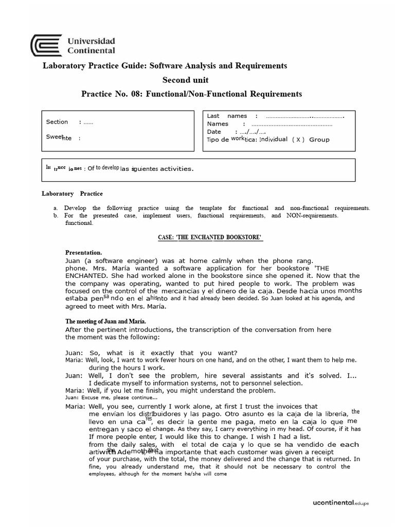 Functional & Non-Functional Requirements Guide | PDF | Business