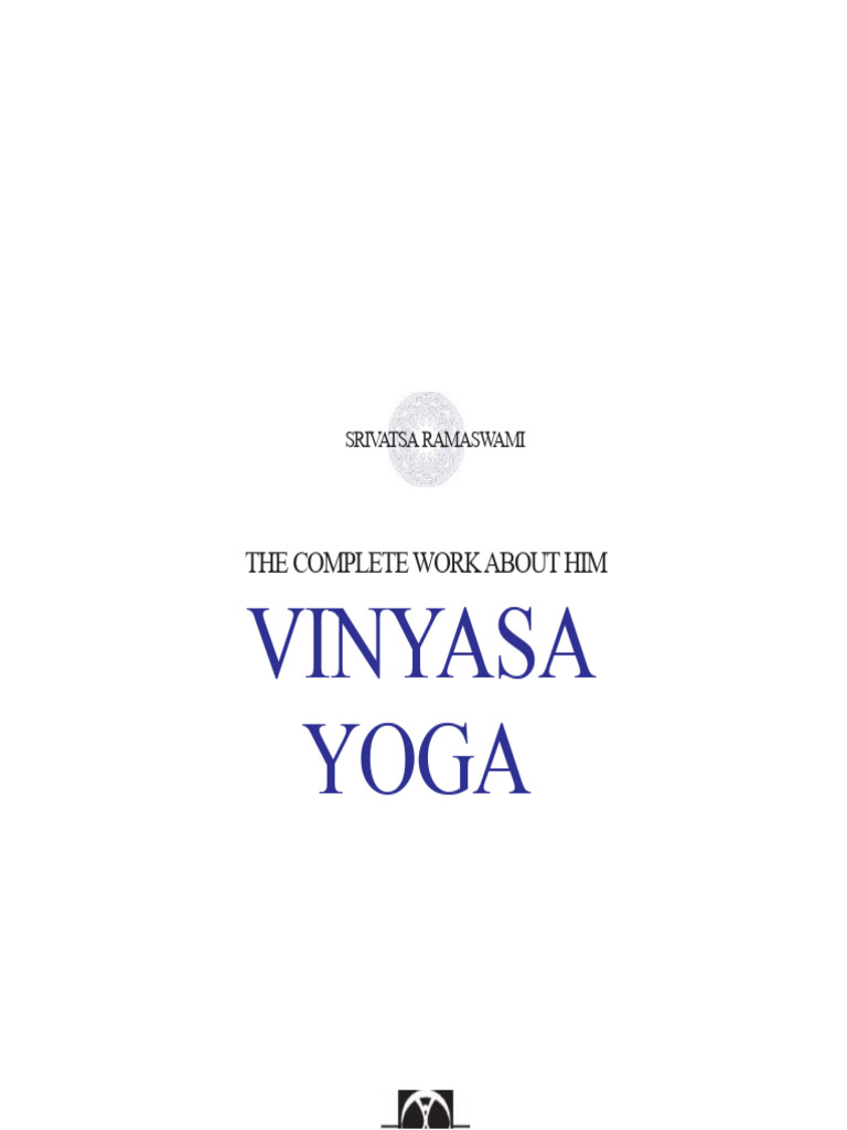 Vinyasa Yoga PDF | PDF | Yoga | Breathing