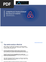 Panduan Lengkap Menjadi Host Airbnb | PDF