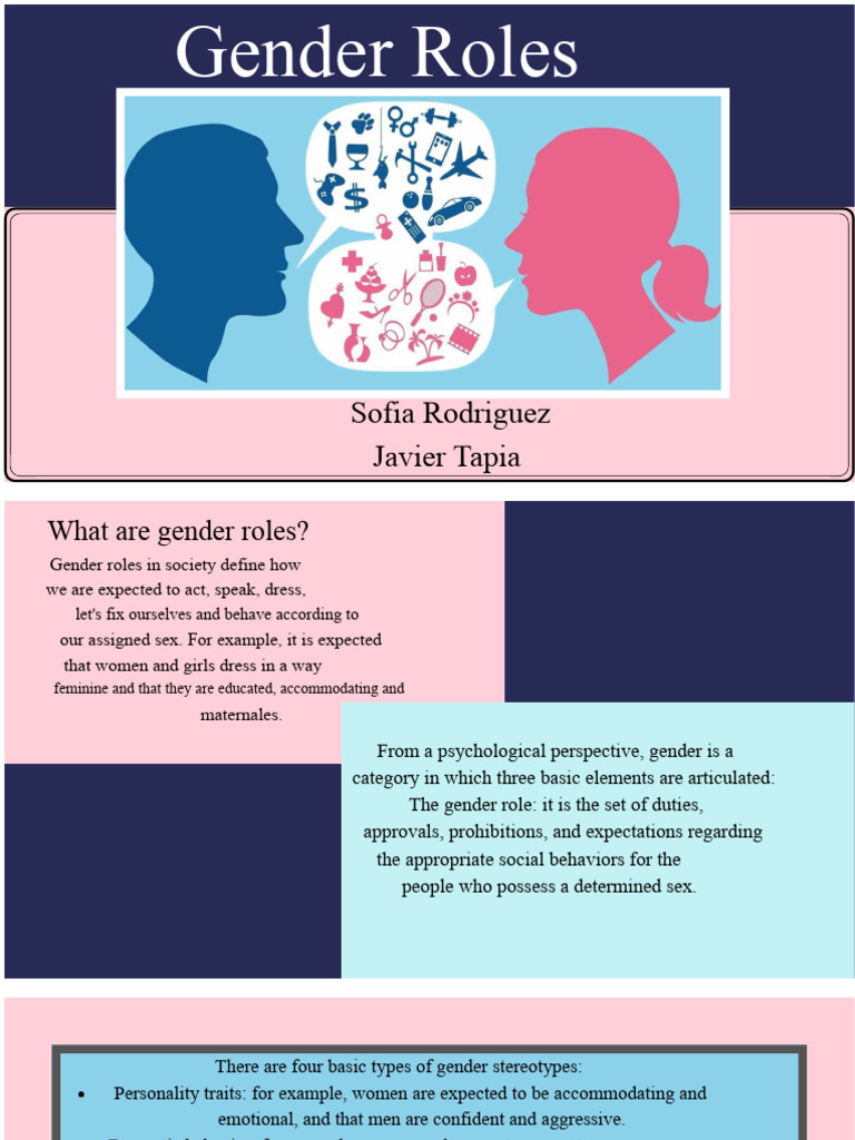 Understanding Gender Roles and Stereotypes | PDF | Gender Studies | Gender