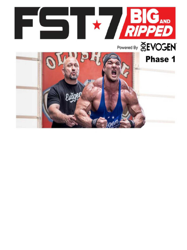 FST-7 Training Techniques for Legs | PDF | Strength Training | Muscle ...