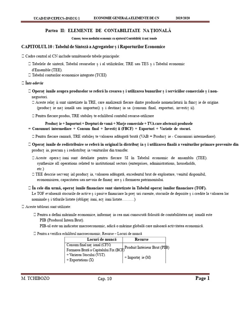 Etud Partea Iii Cursul 3 Agregate Elemente Ale CN Capitolul 10 | PDF